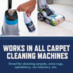 Rocco & Roxie Carpet Cleaner Solution for Pets - Use In Any Carpet Shampooer Machine - Deep Cleaning For Everyday Dog Odor On Carpets, Couch, Upholstery, and Rugs