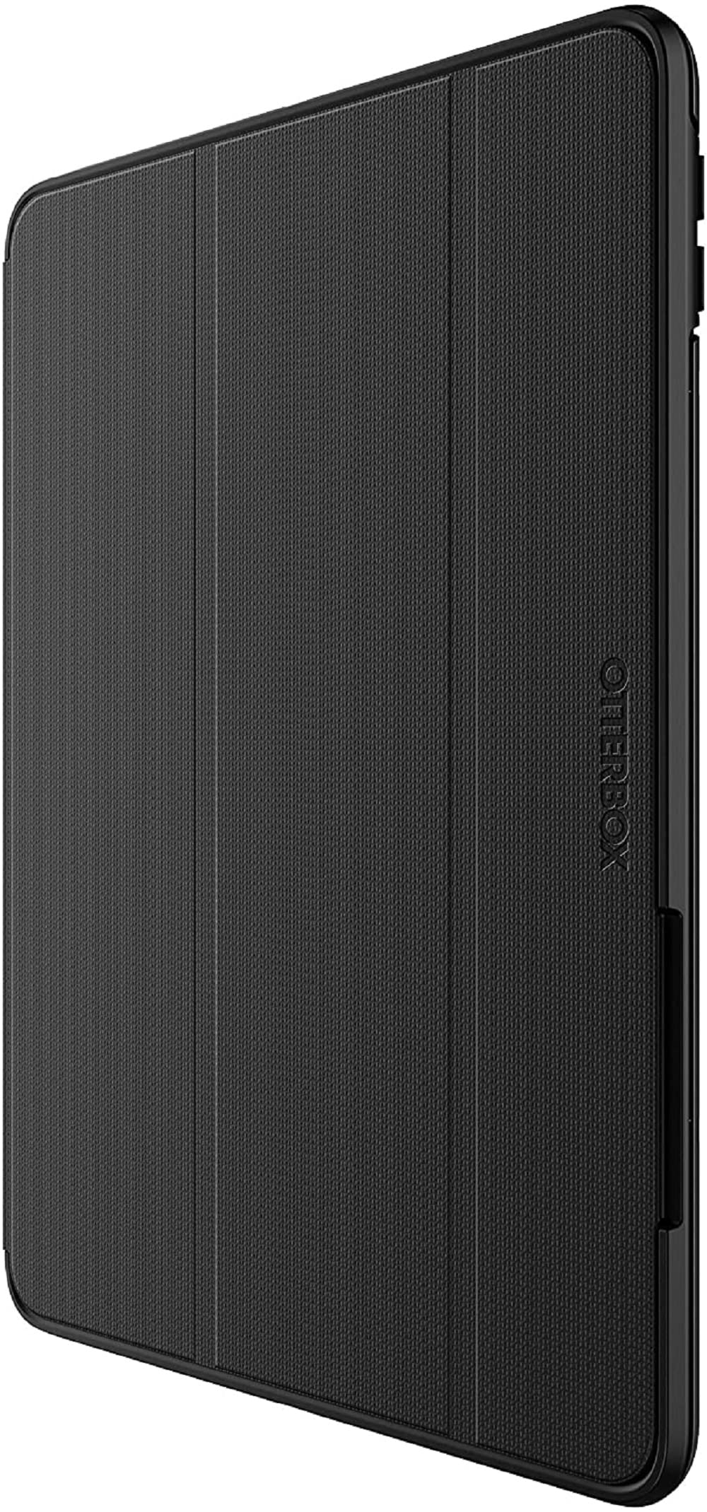 OtterBox Symmetry Series Folio Case for iPad (5th and 6th Generation) - Non-Retail Packaging - Starry Night (Clear/Black/Dark Grey Microsuede)