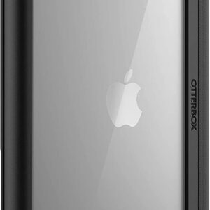 OtterBox Symmetry Series Folio Case for iPad (5th and 6th Generation) - Non-Retail Packaging - Starry Night (Clear/Black/Dark Grey Microsuede)