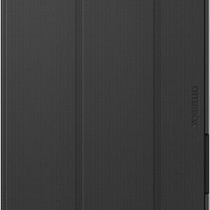 OtterBox Symmetry Series Folio Case for iPad (5th and 6th Generation) - Non-Retail Packaging - Starry Night (Clear/Black/Dark Grey Microsuede)