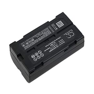 NCNDB Battery Replacement for Panasonic VDR-D300E-S, VDR-D308GK, VDR-D310, VDR-D310EB-S, VDR-D310EG-S, VDR-D310E-S, VDR-D400, VDR-M30, VDR-M30K, VDR-M50, VDR-M50B 3400mAh