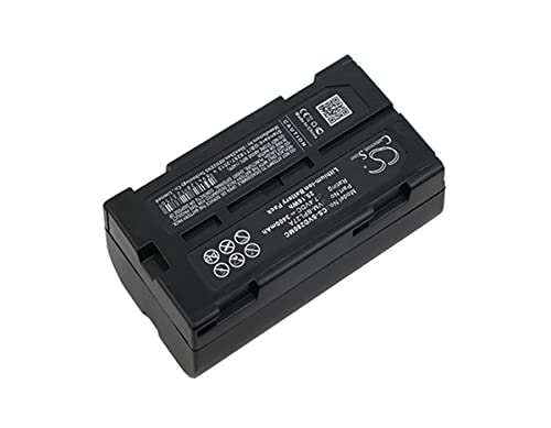 NCNDB Battery Replacement for Panasonic VDR-D300E-S, VDR-D308GK, VDR-D310, VDR-D310EB-S, VDR-D310EG-S, VDR-D310E-S, VDR-D400, VDR-M30, VDR-M30K, VDR-M50, VDR-M50B 3400mAh