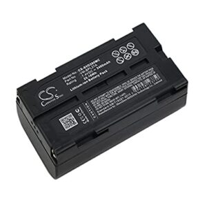 NCNDB Battery Replacement for Panasonic VDR-D220E-S, VDR-D230, VDR-D250, VDR-D250EB-S, VDR-D250EG-S, VDR-D250E-S, VDR-D258GK, VDR-D300, VDR-D300EB-S, VDR-D300EG-S 3400mAh