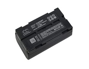 ncndb battery replacement for panasonic vdr-d158gk, vdr-d160, vdr-d160eb-s, vdr-d160eg-s, vdr-d160e-s, vdr-d200, vdr-d210, vdr-d220, vdr-d220eb-s, vdr-d220eg-s 3400mah