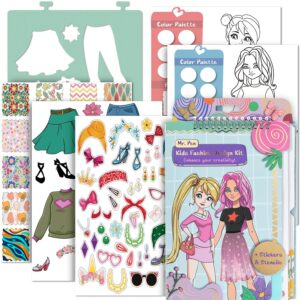 Mr. Pen- Fashion Sketchbook Kit, Fashion Design Sketchbook, Kids Fashion Design Kit, Fashion Designer Kits for Girls, Fashion Design Book, Kids Drawing Kit, Fashion Design for Kids