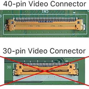 EM EMAJOR TECH New Screen Replacement for Lenovo Ideapad Gaming 3-15ARH05 Type 82EY 1920X1080 FHD 144Hz Non-Touch Replacement LED Screen Display with Set of Adhesive Tape