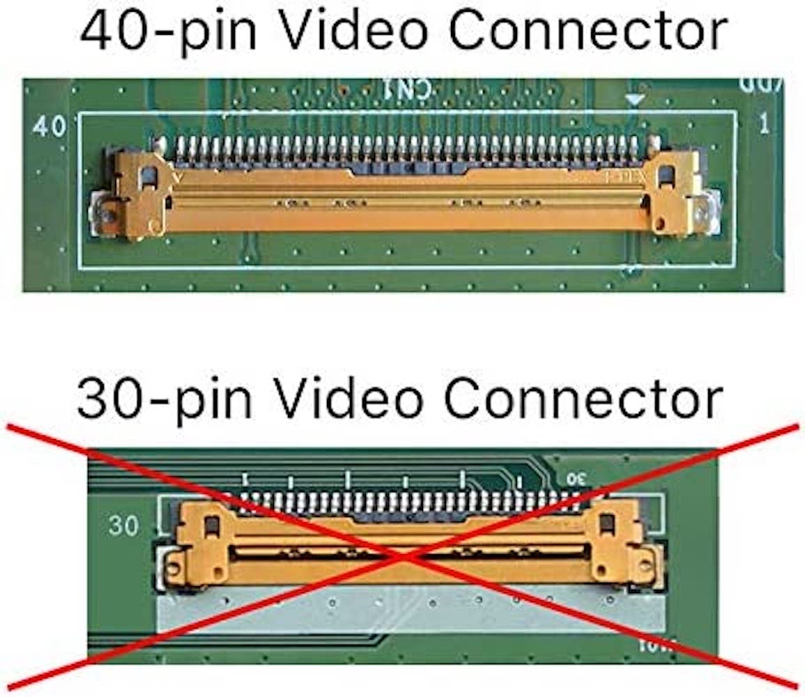 EM EMAJOR TECH New Screen Replacement for Lenovo Ideapad Gaming 3-15ARH05 Type 82EY 1920X1080 FHD 144Hz Non-Touch Replacement LED Screen Display with Set of Adhesive Tape