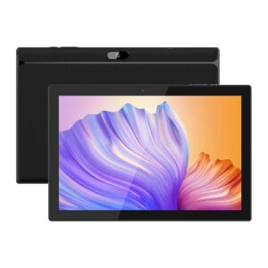 Tablet 64GB 10 Inch Tablet, Android Tablets, 6000mAh Battery Quad Core HD Touch Screen Tableta Computer, with WiFi BT Google Play Android Tabletas. Black.