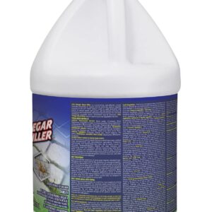 Green Gobbler 20% Vinegar Weed & Grass Killer | Natural and Organic | 1 Gallon | Glyphosate Free Herbicide | Refill