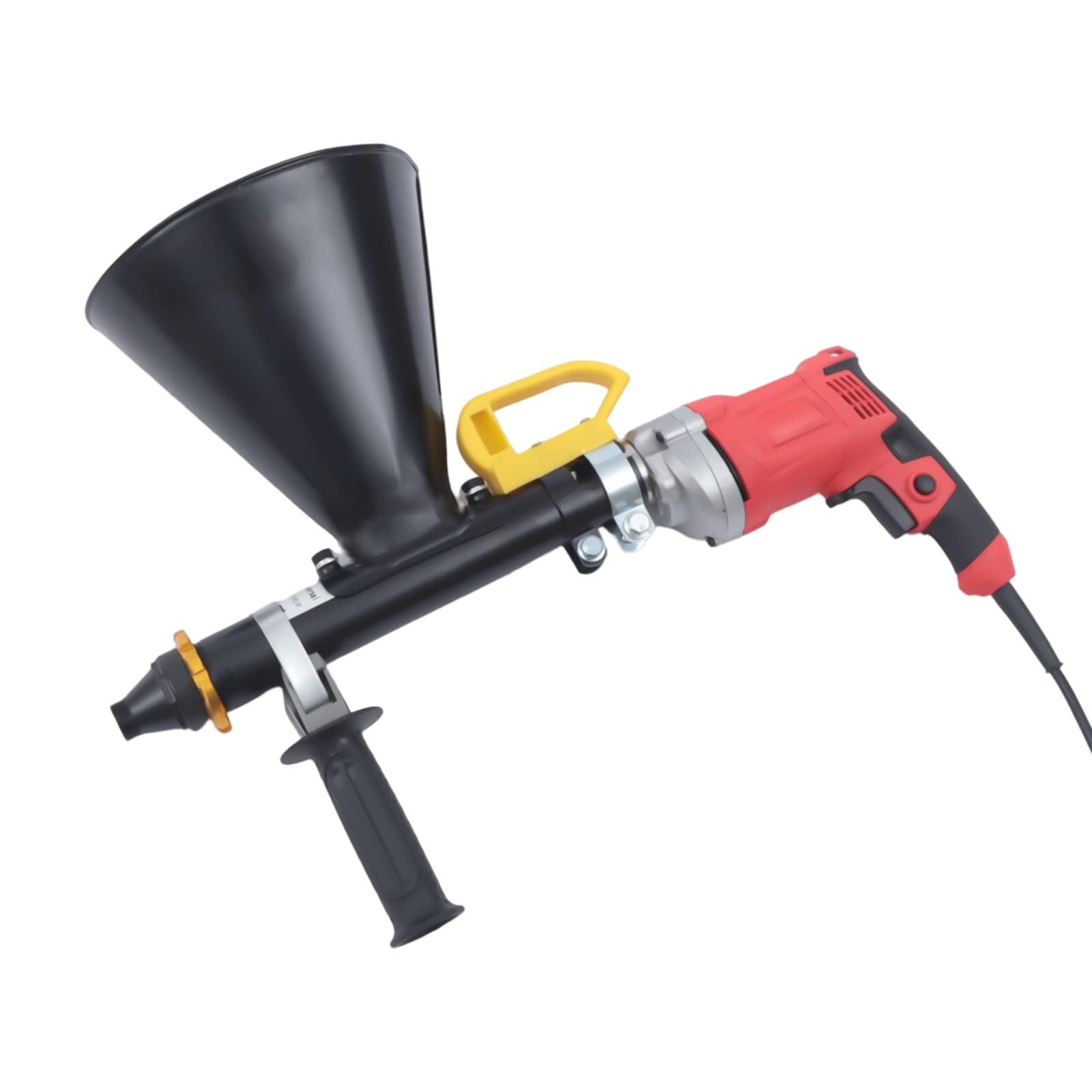 Mortar Grout Electric Gun 700W Electric Mortar Grout Tuck Pointing Gun Sprayer Stone Cement Caulking Pointing Brick Tile Grouting Mortar Applicator 110V