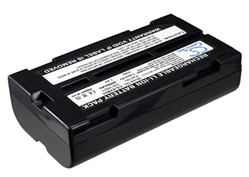 NCNDB Battery Replacement for Panasonic VDR-D300E-S, VDR-D308GK, VDR-D310, VDR-D310EB-S, VDR-D310EG-S, VDR-D310E-S, VDR-D400, VDR-M30, VDR-M30K, VDR-M50, VDR-M50B, VDR-M50EG-S 2000mAh