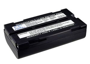 ncndb battery replacement for panasonic vdr-d150eg-s, vdr-d150e-s, vdr-d158gk, vdr-d160, vdr-d160eb-s, vdr-d160eg-s, vdr-d160e-s, vdr-d200, vdr-d210, vdr-d220, vdr-d220eb-s 2000mah