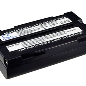 NCNDB Battery Replacement for Panasonic VDR-D150EG-S, VDR-D150E-S, VDR-D158GK, VDR-D160, VDR-D160EB-S, VDR-D160EG-S, VDR-D160E-S, VDR-D200, VDR-D210, VDR-D220, VDR-D220EB-S 2000mAh