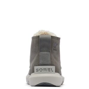 Sorel Women's Explorer II Drift Waterproof Boot - Quarry, Dove - Size 9