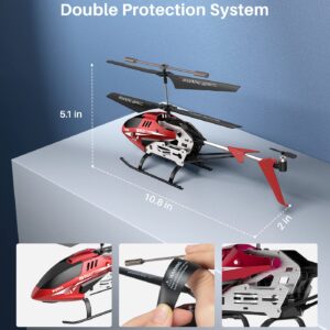 SYMA Remote Control Helicopter, S50H RC Helicopter with 16 Mins Flight Time, Altitude Hold and One-Key Take Off/Landing RC Plane, Gyro Stabilizer, 3.5 Channel, Gift Helicopter Toys for Kids Adults