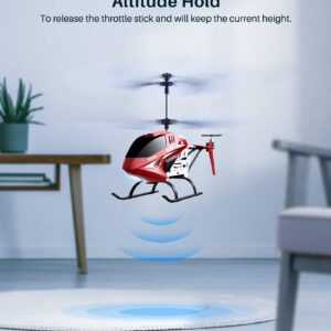 SYMA Remote Control Helicopter, S50H RC Helicopter with 16 Mins Flight Time, Altitude Hold and One-Key Take Off/Landing RC Plane, Gyro Stabilizer, 3.5 Channel, Gift Helicopter Toys for Kids Adults