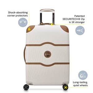 DELSEY Paris Chatelet Air 2.0 Hardside Luggage with Spinner Wheels, Chocolate Brown, 3 Piece Set 19/24/28