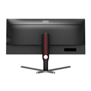 AOC U34G3X 34" Frameless UltraWide Gaming Monitor, WQHD 3440 x1440, 144Hz 1ms, FreeSync Premium, 3-Year Zero-Bright-dot (2022 Model),Black