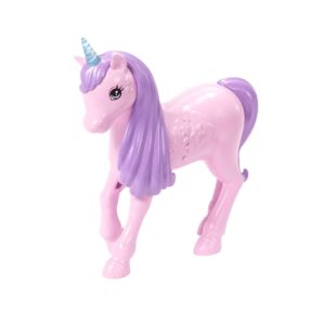 Barbie Dreamtopia Doll with Clothes & Accessories, Fairytale Dress-Up Set with Mermaid Tail, Baby Unicorn, Dragon Pet & More