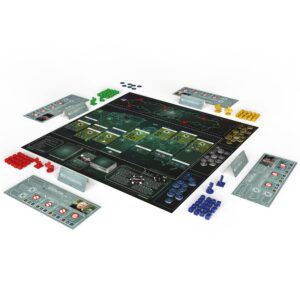 Spectre The Board Game | Spy Vs. Spy on The James Bond Movies for Adults and Kids | Ages 14+ | 2-4 Players | Average Playtime 20-45 Minutes | Made by Modiphius Entertainment