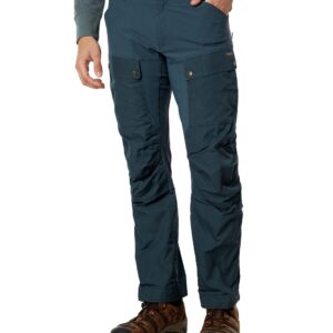 Fjallraven F85656570-57052 Keb Trousers M Long Mountain Blue-Mountain Blue 52