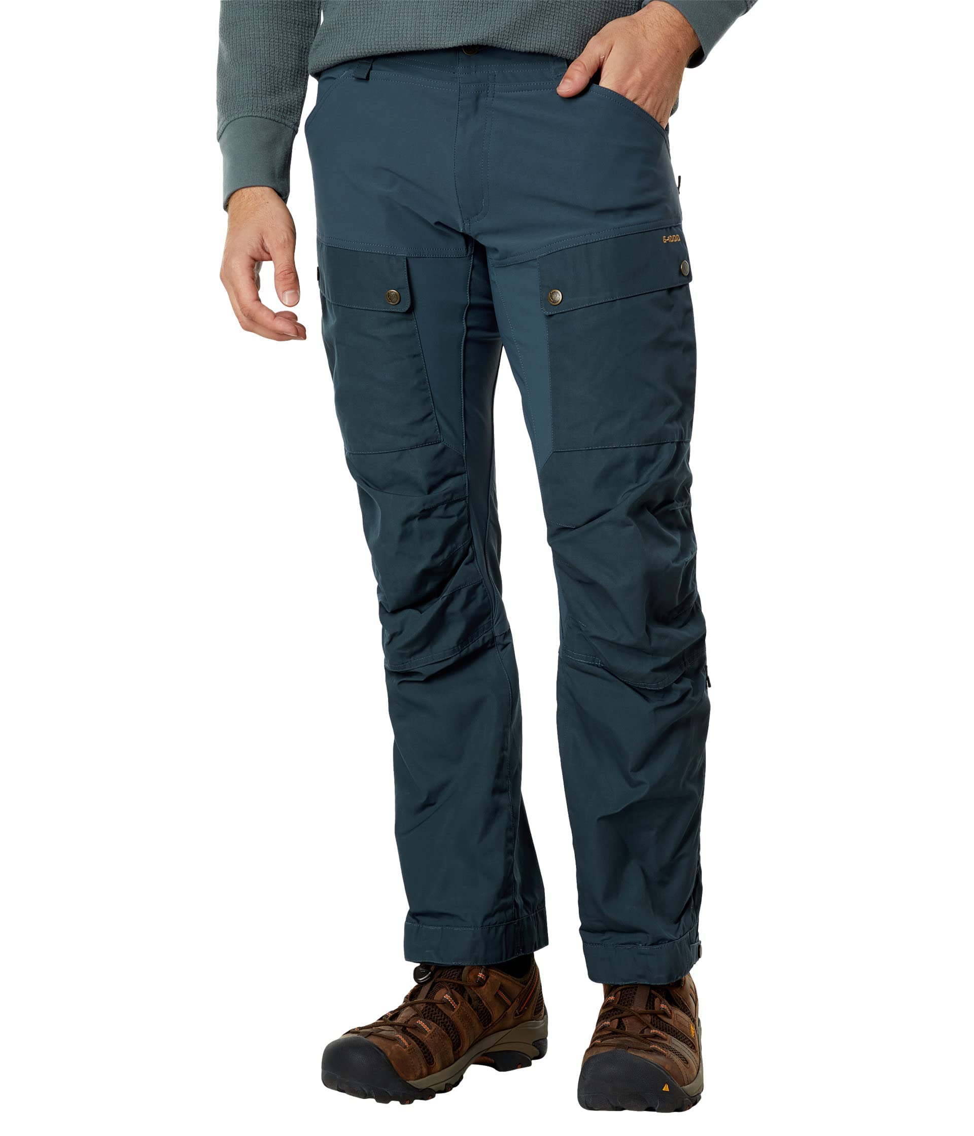 Fjallraven F85656570-57052 Keb Trousers M Long Mountain Blue-Mountain Blue 52