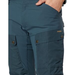 Fjallraven F85656570-57052 Keb Trousers M Long Mountain Blue-Mountain Blue 52