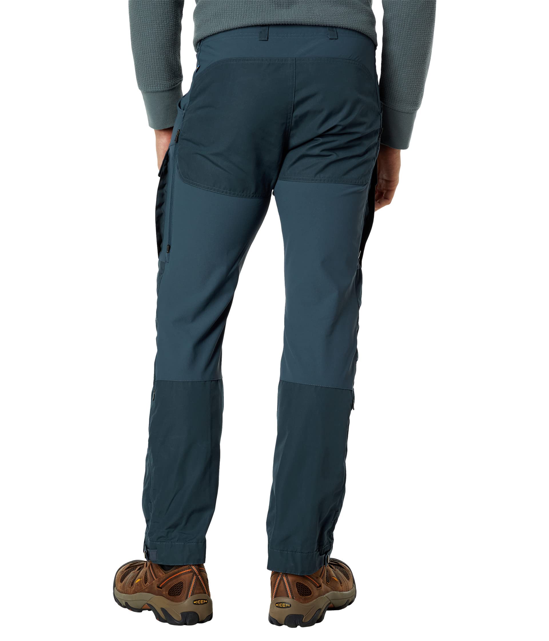 Fjallraven F85656570-57052 Keb Trousers M Long Mountain Blue-Mountain Blue 52