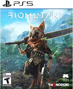 biomutant - playstation 5