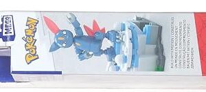 MEGA Pokémon Building Toys Set, Piplup and Sneasel’s Snow Day with 183 Pieces, 2 Poseable Characters and Motion, for Kids