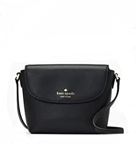 Kate Spade New York Kate Spade Emmie Flap Crossbody (Black)