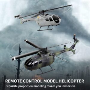 GoolRC C186 Remote Control Helicopter Remote Control Drone Single Propeller Without Ailerons 6-axis Gyro Stabilization Remote Control Airplane Altitude Hold Girls Adults 3 Batteries