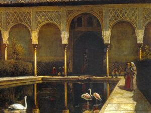 life in a medieval palace