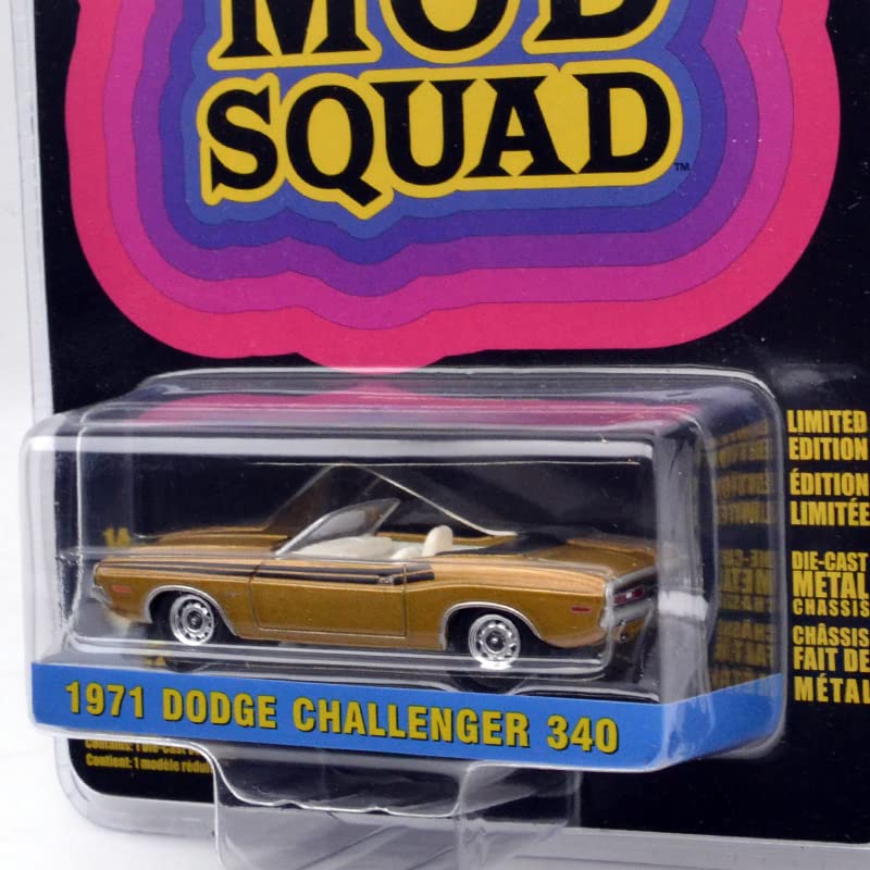 Greenlight Collectibles 1:64 Hollywood Series 34 1971 Dodge Challenger 340 Mod Squad