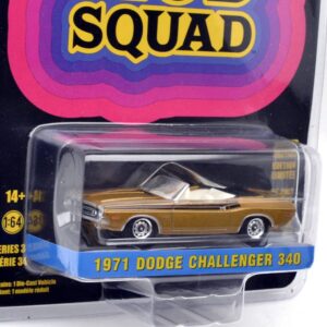 Greenlight Collectibles 1:64 Hollywood Series 34 1971 Dodge Challenger 340 Mod Squad