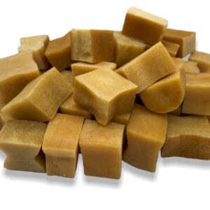 Yeti Refill Nuggets for Puff and Play Dog Toys - Natural Himalayan Yak Cheese Treats, Promotes Dental Health, Suitable for All Dogs, Ideal for Interactive Chew Toys and Dispensers, 50 Pieces, 24 Oz