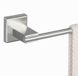 alise bath towel bars towel racks for bathroom lavatory,wall mount towel holder towel hanger sus304 stainless steel towel rails,brushed nickel gkl8101-ls(23.2 inch)