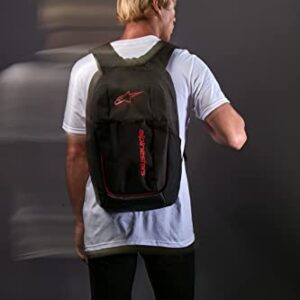 Alpinestars GFX V2 Backpack, Black/Red, One Size