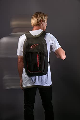 Alpinestars GFX V2 Backpack, Black/Red, One Size