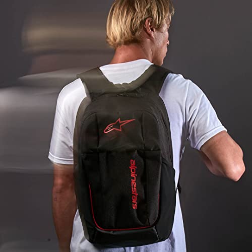 Alpinestars GFX V2 Backpack, Black/Red, One Size