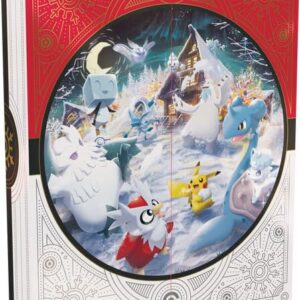 Pokémon TCG: Holiday Calendar (8 Foil Promo Cards, 6 Booster Packs & more), for ages 6+