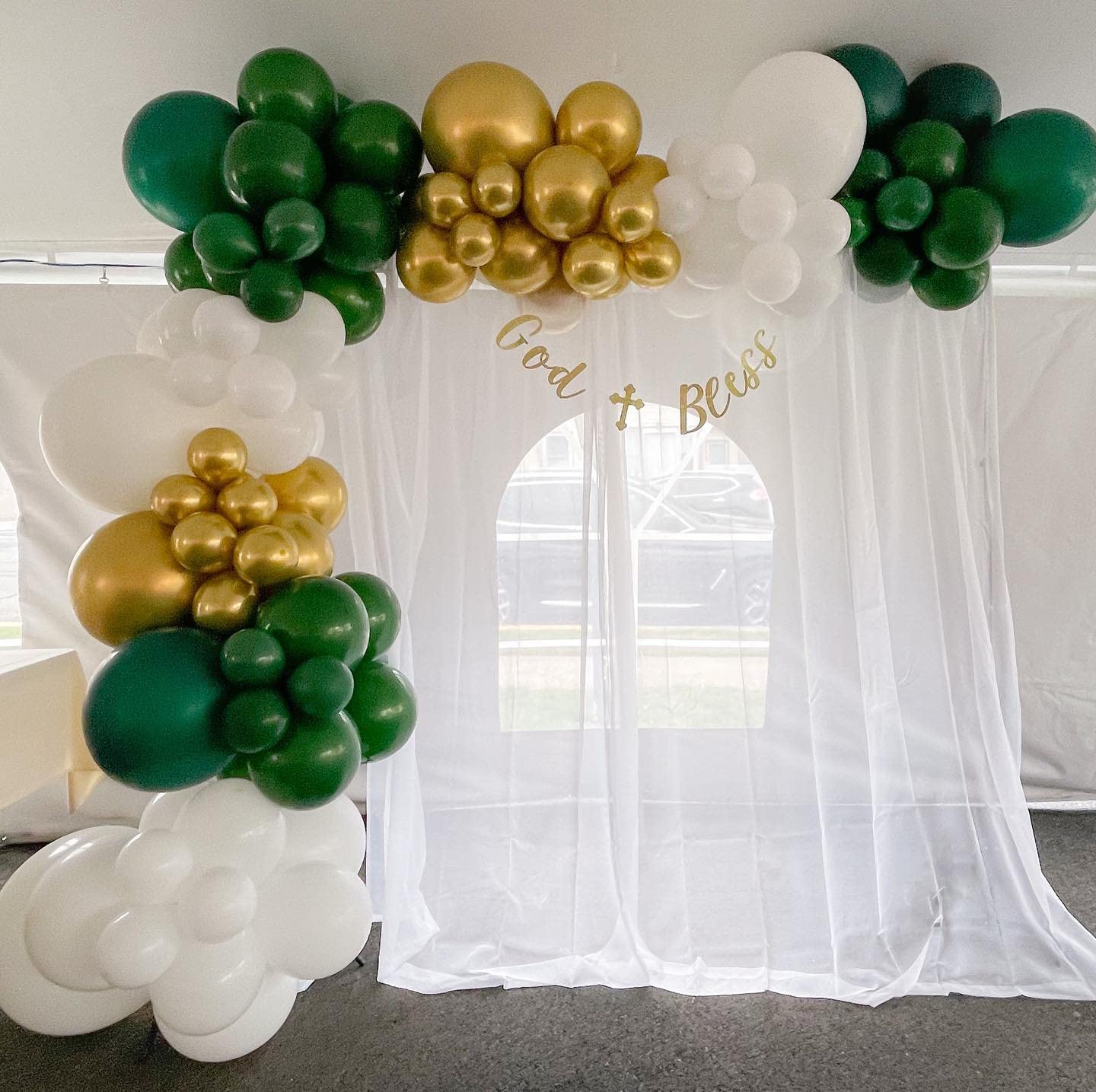 Dark Green Balloons 100pcs Dark Green Balloon Garland Arch Kit 5/10/12/18 Inch Different Sizes Dark Green Matte Latex Balloon for Baby Shower Birthday Jungle Safari Party Decorations Christmas Balloon