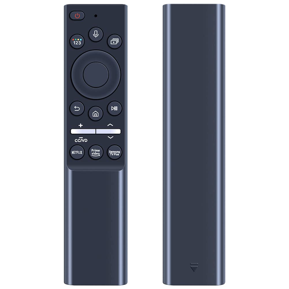 New 2021 Models BN59-01357F Voice Replacement Remote Control for Samsung QLED Smart TVs Compatible with Neo QLED, The Frame and Crystal UHD Series (BN59-01357F)