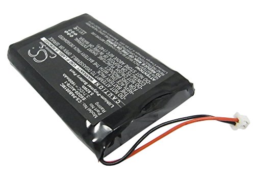 HLILY Replacement for Battery Panasonic E6D20-AU78-1 Arbitator Body Worn Mics 3.7V/1600mAh