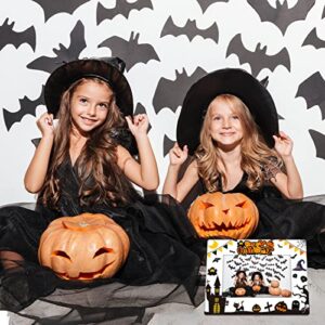 party greeting Halloween Ghost Ceramic Photo Frame Halloween Decorations Halloween Photo Frame Gifts Horizontally Used Size 4x6 Suitable for Halloween Photo Frame Gift Desktop Use (Happy Halloween)