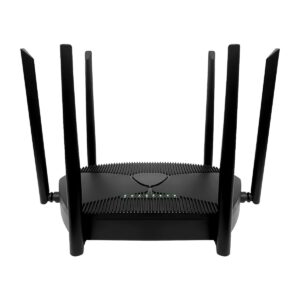 wiflyer ax1800 4g lte router wifi 6 (z2101ax-pcie-e), dual band gigabit wireless router, speed up to 1800mbps, cellular router with sim card slot unlocked