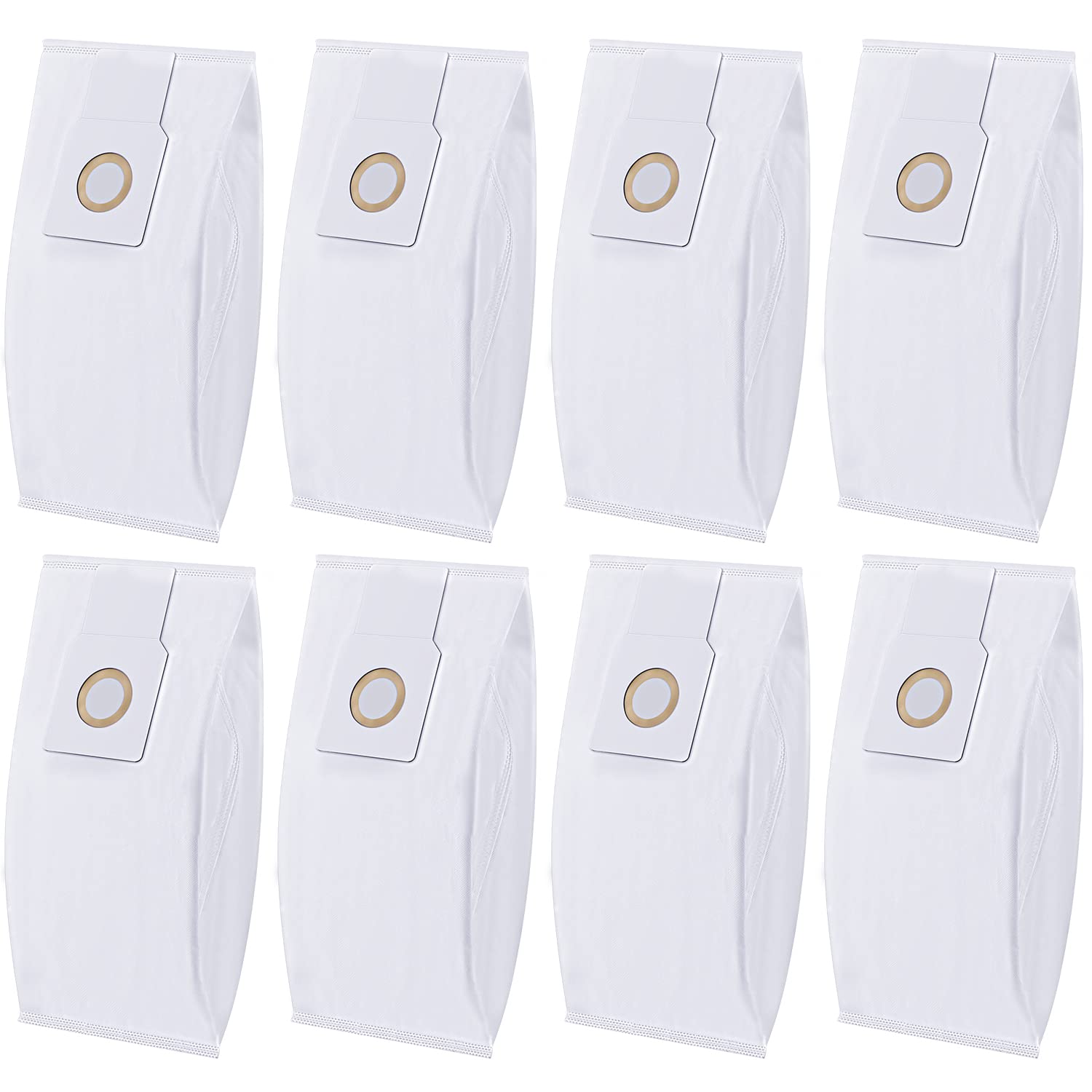 Anewise 53294 Type O Elite Vacuum Bags for Kenmore 5068 50105 Progressive 20-50690 53294 BU1017 31140 31150, 8 Packs Style O HEPA Cloth Upright Vacuum Bag