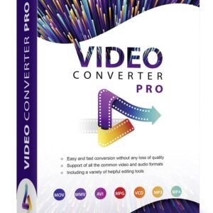 Video Converter Software compatible with Windows 11, 10, 8 and 7 – Easily convert video and audio files even in HD, 4K and 3D – Edit and improve your videos