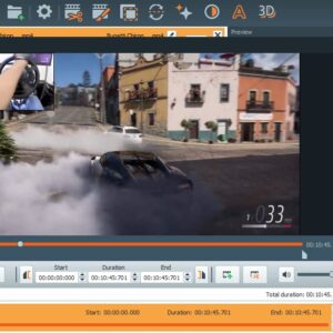 Video Converter Software compatible with Windows 11, 10, 8 and 7 – Easily convert video and audio files even in HD, 4K and 3D – Edit and improve your videos