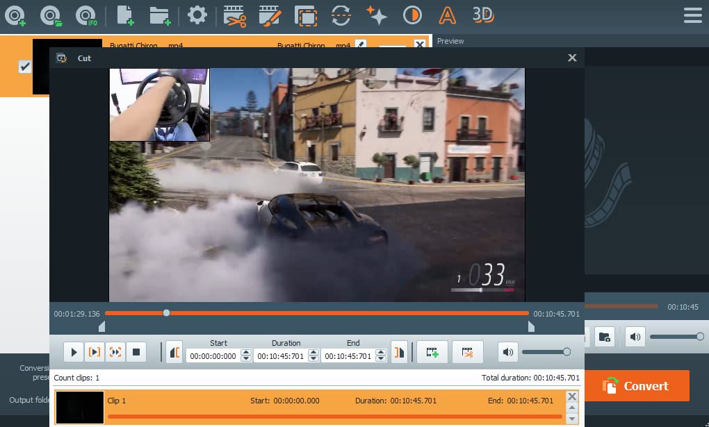 Video Converter Software compatible with Windows 11, 10, 8 and 7 – Easily convert video and audio files even in HD, 4K and 3D – Edit and improve your videos